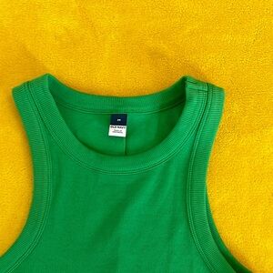 Old Navy Green Tank Top